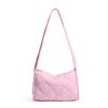 A elegante bolsa de ombro de estilo coreano para mulheres 2024 no início da primavera nova bolsa de classe de maquiagem para mulheres