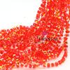Rueda de 8 mm cuentas de cristal sueltas sección de agujero 6/10 boutique fabricantes de tierras raras al por mayor joyería hecha a mano DIY