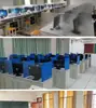 Mampara para Sala de Computadoras, Mampara para Exámenes, Mampara de Escritorio para Aula de Computación, Mampara Acrílica de Tres Lados para Sala de Microcomputadoras