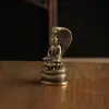 Adorno de Buda Shakyamuni Cobra, Artesanías de Cobre de Gama Alta para Nicho, Productos Culturales y Creativos, Disponible Exclusivamente en Amazon para Ventas Transfronterizas