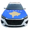 Productos de la Copa Mundial 2026 de EE. UU., Canadá y México Bandera de Kosovo Bandera para Coche Cubierta para Espejo de Coche Cubierta para el Capó del Coche Cubierta para el Capó del Motor