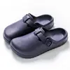 Pantuflas para Quirófano, Zuecos de Suela Gruesa, Zapatos de Enfermera de Suela Blanda, Zapatos Antideslizantes de Eva Estilo Birkenstock, Zuecos Antideslizantes de Suela Gruesa