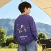 Top Esportivo Respirável para Meninos, Absorvente de Suor e Secagem Rápida S2026 Estilo Primavera Camisa Funcional ao Ar Livre Camada Base para Crianças Mais Velhas