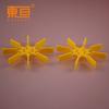 70102A amarelo 70 roda brilhante roda brilhante regular 8 páginas acessórios de brinquedo Blocos de Construção de Tecnologia Peças