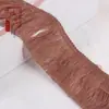 Borla de cachemira acrílica de 7 cm, utilizada para textiles del hogar, decoraciones de ventanas, adornos de ropa y manualidades DIY