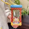 Capa de Celular Impermeável de Verão com Gancho de Orelha Duplo, Capacidade de Tela Sensível ao Toque, Fotografia de Alta Definição, Bolsa de Celular para Pendurar no Pescoço, Bolsa Selada para Flutuação, Bolsa com Airbag