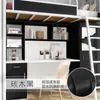Pegatinas para Renovación de Escritorio de Dormitorio Decoración de Renovación de Mesa de Dormitorio Cambio de Color de Escritorio Pegatinas de Mesa Mantel Papel Tapiz Autoadhesivo