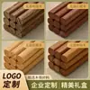 Regalo Empresarial Personalizado Caja de Regalo Palillos de Madera de Ala de Pollo, Madera Maciza, Antimoho, Antideslizante, Sin Pintura, Sin Cera, Palillos de Madera de Secoya, Palillos Antideslizantes