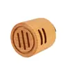 Tapa Interior de 28 Dientes Aromaterapia sin Fuego Difusor de Tapa Hueca de Madera Adorno de Madera Botella de Aceite Esencial para Aromaterapia Tapa de Madera
