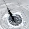 Cepillo Flexible para Desagüe Desatascador de Fregadero Manguera Elástica Tubo Cepillo Limpiador de Popotes con Mango Desatascador de Desagüe de Cocina Limpiador de Alambre Baño Inodoro Limpieza de Desagües Varilla Atrapapelos