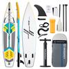 SUP 380*81 Ice Ship Azul Prancha de Stand Up Paddle de Viagem Prancha de Stand Up Paddle Super Longa Prancha de Stand Up Paddle para Casa Velocidade Suave