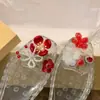 Accesorios Personalizados de Cristal para Zapatos para Pedidos Privados, con Diseños Brillantes Dulces y Frescos, Bordados Pesados, Adornos de Flor para Zapatos, Borlas y Decoraciones Florales para Zapatos
