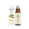 Ouhoe Roll-On para Ojos Aceite Esencial Hidrata y Cuida la Piel Hidratante de los Ojos Suave, Suave, Brillante y Delicada Esencia