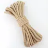 Cuerda de Hilo DIY Cuerda de Hilo Decorativa Cuerda de Hilo para Colgar Material para Fotos Cuerda de Empaque Rejillas Tejido Grueso y Delgado Cordón Hecho a Mano para Pastel