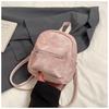 Mochila transfronteriza para mujer, de moda, de alta gama, con textura, diseño de nicho, portátil, estilo coreano, para estudiantes, mochila de viaje retro.
