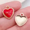 20/50/100 Piezas Aleatorias de Plata Antigua con Forma de Corazón y Ángel para Manualidades, Pulseras, Llaveros, Collares, Colgantes