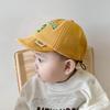 Gorra ajustable con visera para bebé, gorra de béisbol versátil para primavera y otoño, sombrero de protección solar para niños y niñas para primavera y verano