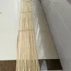 Balsa de bambú Tejido de bambú Láminas de bambú Tiras de bambú Tiras de bambú amarillo Tiras de bambú finas y suaves Arte de bambú Arte floral Instalación Decoración de bodas Creativo