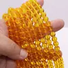 Cuentas de Vidrio Redondas de Color Sólido Transparentes de 3-8 mm Cuentas Sueltas Accesorios para Joyería Hecha a Mano DIY No Descolorables Collar Pulsera