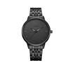 Reloj para hombre Sinobi banda de acero de negocios manecillas luminosas reloj de cuarzo reloj impermeable venta al por mayor transfronteriza para hombre S9823G