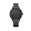 Reloj para Hombre Sinobi Banda de Acero de Negocios Manecillas Luminosas Reloj de Cuarzo Resistente al Agua Reloj para Hombre Venta al por Mayor Transfronteriza S9823G