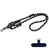 Cuerda de 10 mm de grosor, cordón para teléfono móvil, espaciador para el hombro, cuerda de escalada, cordón antipérdida ajustable para colgar el teléfono móvil