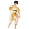 Pijama de una pieza para niños Verano Niñas Tallas Mediana y Grande Ropa Exterior Anti-Frío de una pieza para Bebés Niños Nuevo 2025 Saco de Dormir