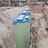 Estación de Bombeo Integrada Pozo de Intercepción de Aguas Pluviales y Residuales Estación de Bombeo Integrada Inteligente Subterránea de Fibra de Vidrio Prefabricada