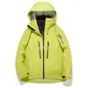 Chaqueta Impermeable para Exteriores Taizhou Bird 7ª Generación, Carcasa Dura con Costuras Vulcanizadas, Forro Interior de Plumas Tres en Uno, Conjunto de Ropa de Trabajo de Dos Piezas