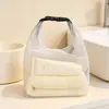 Bolsa de armazenamento portátil à prova d'água de grande capacidade, bolsa de armazenamento para fitness e natação, nécessaire de viagem ao ar livre, bolsa de mão para cosméticos