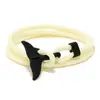 Moda nova linha Milão Estilo oceano pulseira de cauda de baleia personalidade versátil ano animal casal pulseira trançada vermelha
