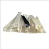 Líneas Decorativas Empacadas Suavemente Perfiles de Pared Extruidos de Plástico Canaleta de Pared Ignífuga de PVC Tiras de Marco de Sistema Empacado Suave