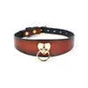 SM sexy collar de cuero tracción esposas tobilleras traje de entrenamiento de cuero de vaca tortura alternativa suministros para adultos