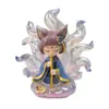 Tendencia China Sabiduría Antigua Caja Sorpresa de Hadas Serie Zorro de Nueve Colas Figura de Juguete de Moda Manualidad para Estudiantes Regalo Decoración de Escritorio