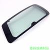 Vitrina para pasteles de 5 mm vidrio curvado en caliente de radio pequeño curvado en arco desigual vidrio templado vidrio moldeado