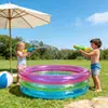 Piscina Inflável de Animal de Desenho Animado para Crianças Piscina de PVC Verão Exterior Piscina de Natação Animal Doméstico Brinquedo de Bebê Piscina de Natação