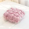 Almofada Decorativa Cor Creme, Almofada Lisa, Almofada para Assento de Escritório, Almofada de Descanso Luxo Leve, Almofada Confortável, Almofada de Assento Trançada Terapêutica