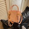 Bolso de Mano Pequeño de Marca Extranjera de Gama Alta para Mujer 2026 Nuevo de Moda Elegante Versátil Bolso Cruzado Bolso de Mano de Moda Bolso Cubo