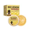 Creme para Cuidados com Mãos e Pés com Veneno de Abelha Anti-Ressecamento Calcanhares Rachados Multiumectante e Rejuvenescedor Reparador Mãos e Pés Creme com Veneno de Abelha para Rachaduras
