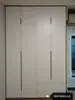 Paneles de Chapa Pintada Se Pueden Personalizar para Pared, Puertas de Gabinete Francesas, Puertas de Gabinete Pintadas, Gabinetes de Cocina Americanos, Paneles de Puerta de Armario, Madera Maciza
