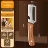 Descascador Multifuncional 3 em 1 Fatiador de Cebolinha Descascador Raspador para Alho-poró Descascador de Frutas de Cozinha Ralador de Melão Faca para Cana-de-açúcar