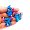 Venda Quente Stitch PVC Macio Patch Capa de Celular Boneca Decorativa Acessórios Planos Acessórios para Joias DIY Atacado