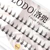 Maquiagem Lodo LODO Ten Row Spike Wheat Eyes Barbie Cartoon Dense Simulation Natural Wide Stem Cílios Postiços