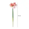 Flor Artificial Senso Avançado Ramo Único Clívia Flor Falsa Decoração de Hotel Sala de Estar Mesa de Jantar Mesa de Centro Material de Flor Artificial