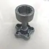 Interruptor de Válvula Accesorios de Válvula Volante Botella de Gas Argón Nitrógeno Hidrógeno Llave de Válvula Manija Válvula de Ángulo Cabezal de Botella 4 Litros 40L