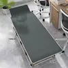 Cama Dobrável Escritório Intervalo de Almoço Cama de Solteiro Estação Soneca Portátil Cama Simples Hospital Acompanhante Adulto Cama de Exército