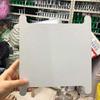 Cartão de papel cartão de renda 20*22 fita de renda caixa de armazenamento de papelão