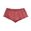 192-2026 Moda Nova Primavera/Verão Shorts Hot Pants Emagrecedores Levanta Bumbum Estilo Europeu e Americano Shorts Sexy com Cintura Elástica para Mulheres
