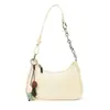 Bolso de un solo hombro para mujer, color liso, pequeño cuadrado para debajo del brazo, patrón de piedra, bolso elegante, textura de alta calidad, cera de aceite, bolso simple para debajo del brazo