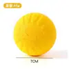 Ventas Calientes Transfronterizas Entrenamiento para Perros Pelota para Mascotas Anillo de Tirones para Morder Juguete para Mascotas Frisbee Espuma EVA Resistente a Mordidas Juguete para Perros